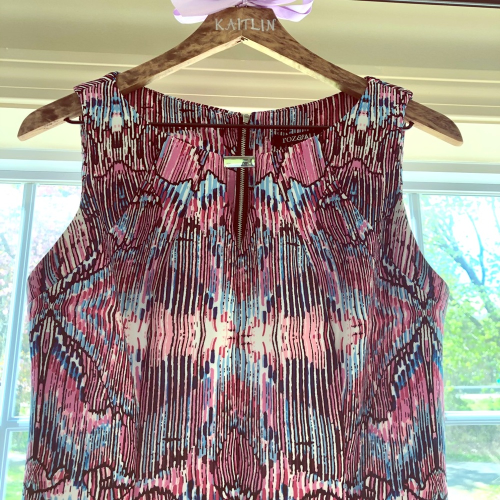 🌷🌷🌷Roz&Ali A-Line Scuba Dress Size-8